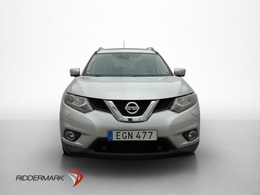 Bild 2 av Nissan X-Trail 7 Seats 1.6 dCi Tekna Pano sits 360° Drag Skinn Nav