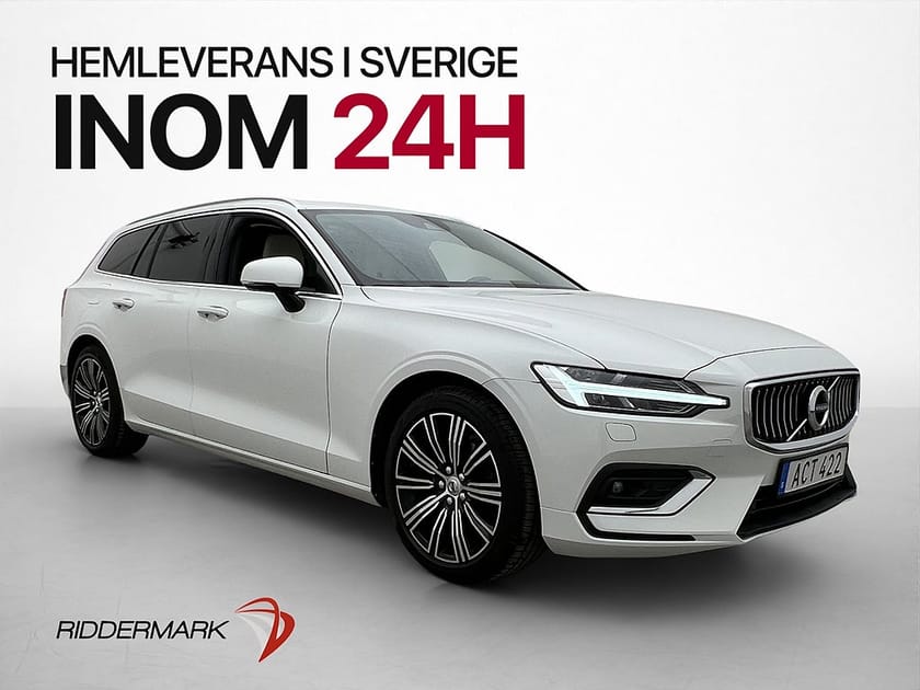Bild 3 av Volvo V60 D3 Inscription Drag Värmare Kamera Skinn HUD BLIS