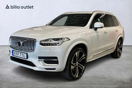Volvo XC90 7-sits T8 Twin Inscription Luftfjäd 360° Pano Drag B&W