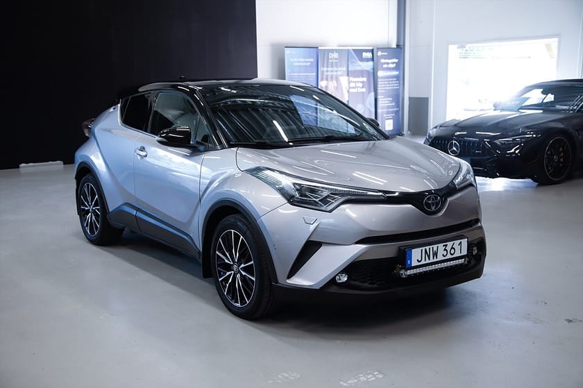 Bild 5 av Toyota C-HR 1.2 Turbo AWD Multidrive S, 116hk, 2018