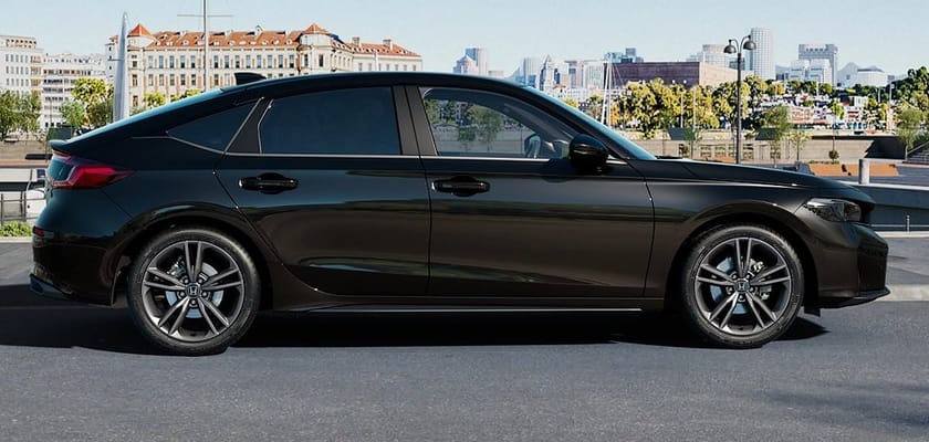 Bild 3 av Honda Civic e:HEV SPORT FULLHYBRID | 8 År garanti | På väg hem