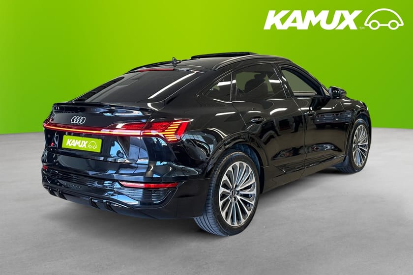 Bild 4 av Audi Q8 Sportback 55 e-tron quattro S Line Pano B&O 360° 408hk