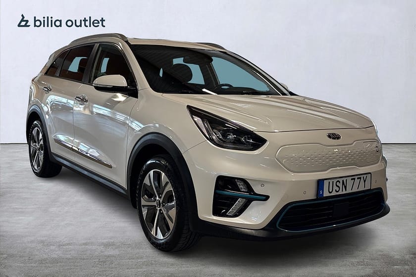 Bild 3 av Kia e-Niro e- 64 kWh Advance Plus Taklucka / Skinn / Backkamera