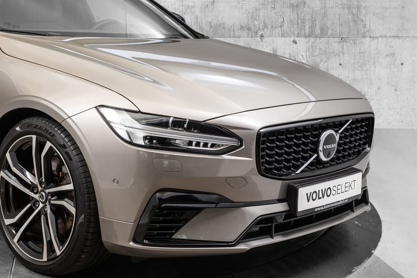 Bilde 2 av Volvo V90 T6 R-design 20"/Panorama/el.stol/Harman/ACC