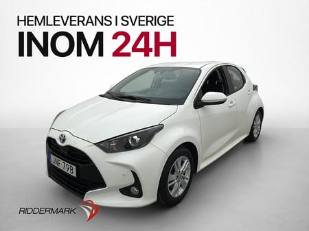 Toyota Yaris Hybrid Kamera Adaptiv-f 1 Brukare Rattvärme