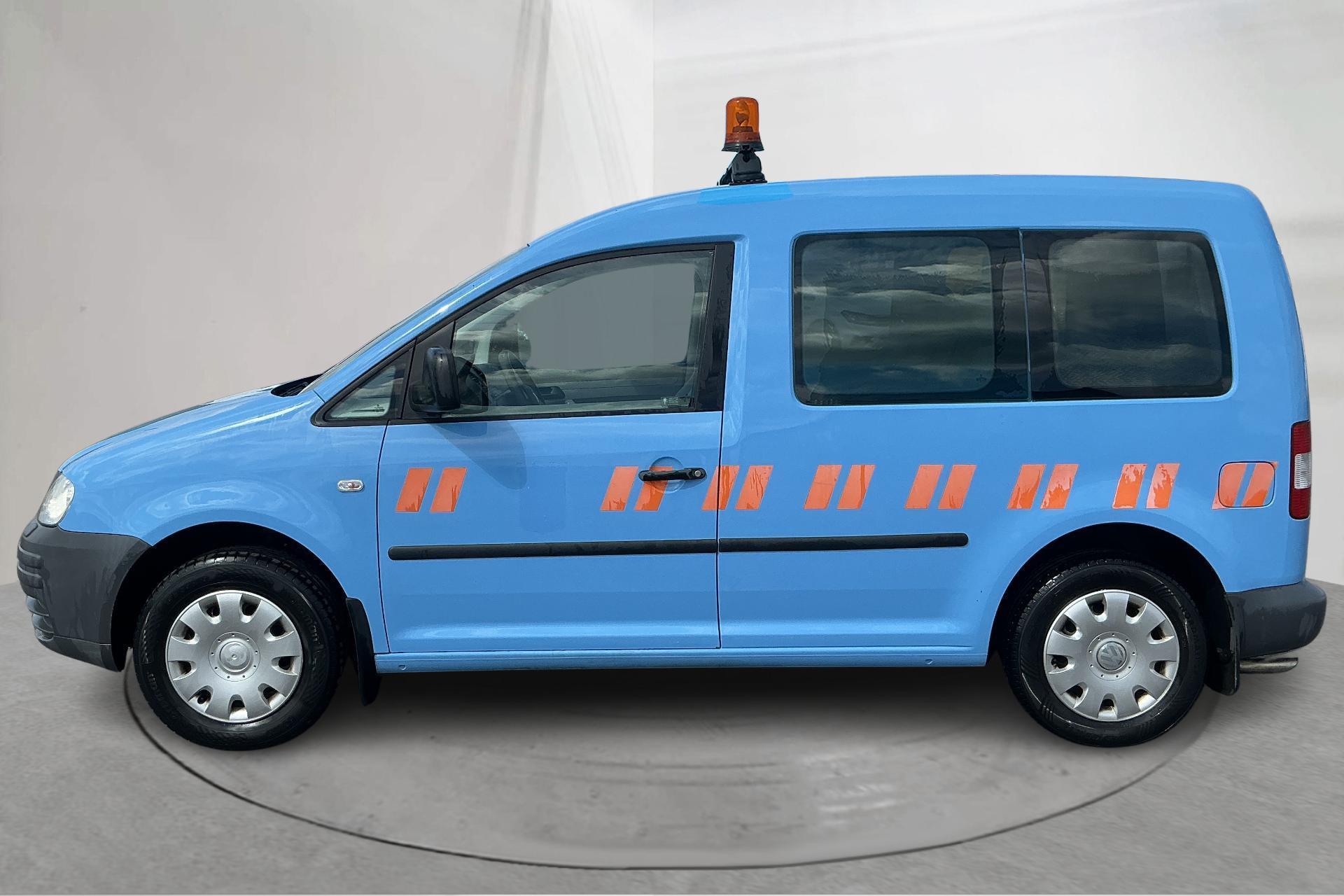 Volkswagen Caddy 2.0 EcoFuel 2008, bild 2/16