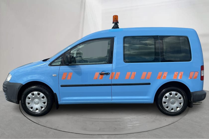 Bild 2 av Volkswagen Caddy Skåpbil Life 2.0 EcoFuel (109hk)