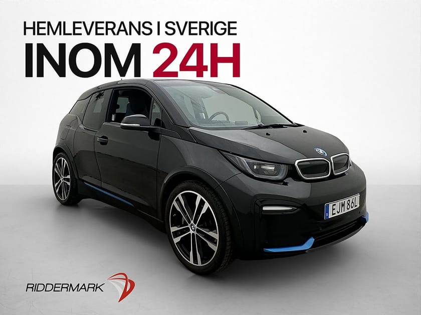 Bild 1 av BMW i3s 120 Ah Comfort Advanced Backkamera Navi Värmepump