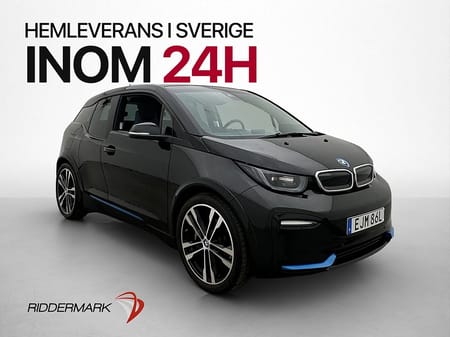 BMW i3s 120 Ah Comfort Advanced Backkamera Navi Värmepump