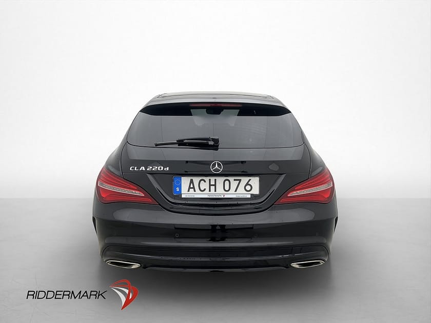 Bild 5 av Mercedes-Benz CLA 220 d Shooting Brake 177hk AMG M/K-Värmare Kamera Skinn