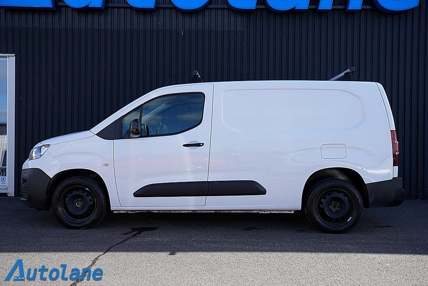 Bild 4 av Citroën Berlingo Van Long 1.5 BlueHDI, Kamera, Drag, 3-sits, Inredning MOMS 1