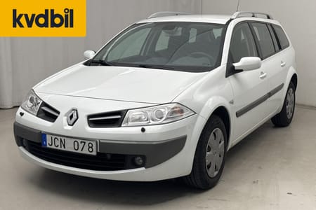 Renault Mégane Grandtour Phas II 1.6 Flex Fuel E85 Touring (105hk)