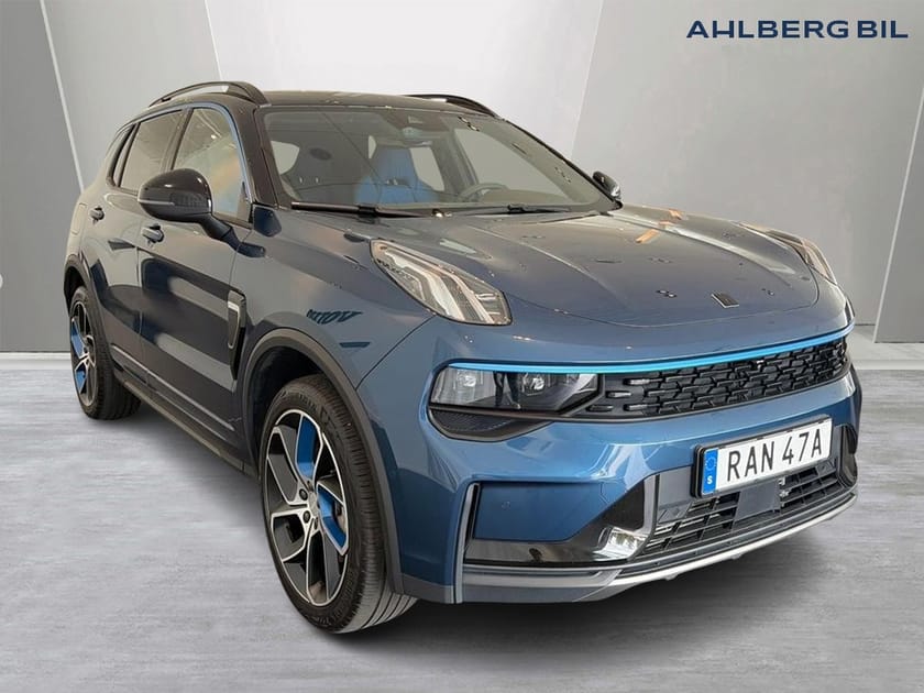 Bild 1 av Lynk & Co 01 PHEV PHEV. 360 Kamera, Panoramaglastak, Navi, Adaptiv Farthållare, Stolsminne