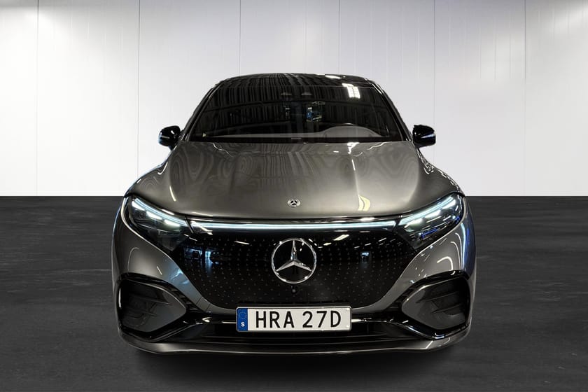 Bild 5 av Mercedes-Benz EQS SUV 450 4MATIC 4M | AMG | Burmester | Pano | 360 | Drag | Nightpaket | Minnespaket |