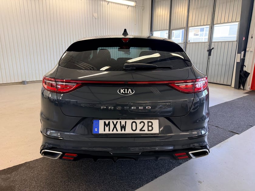 Bild 3 av Kia ProCeed GT Pro 1.6 T-GDI DCT, 204hk GPS, KEY LESS ,SPORT STOLAR