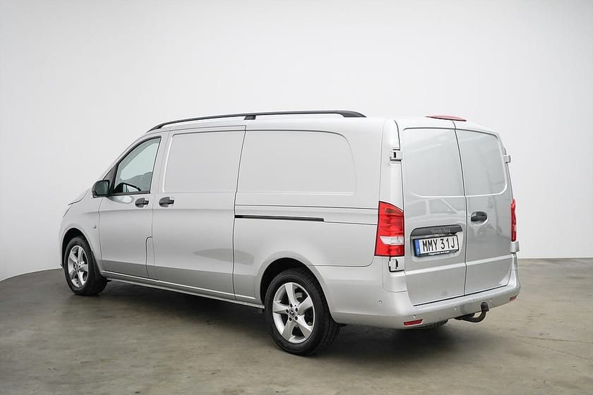 Bild 5 av Mercedes-Benz Vito 119 CDI 4x4 3.0t / 190hk / Värmare / LED / Dubbla