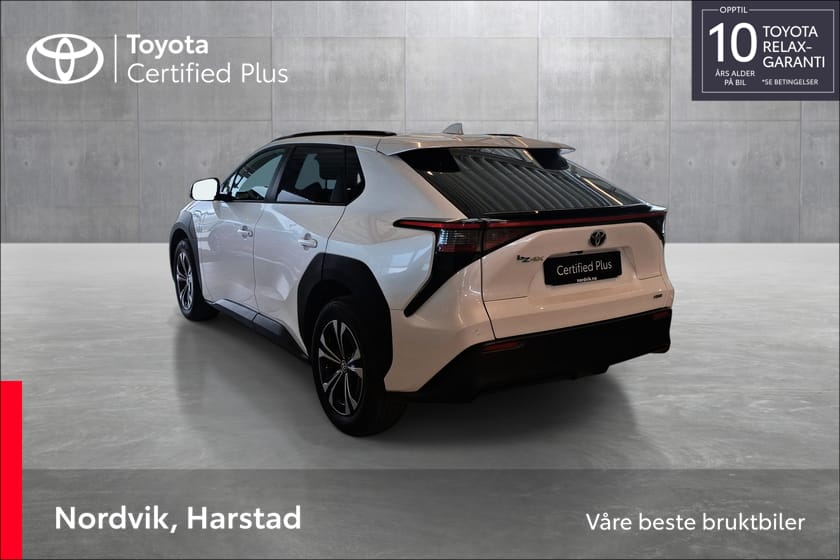 Bilde 3 av Toyota bZ4X Active Tech/Dab+/Navigasjon/AWD - Rentekampanje