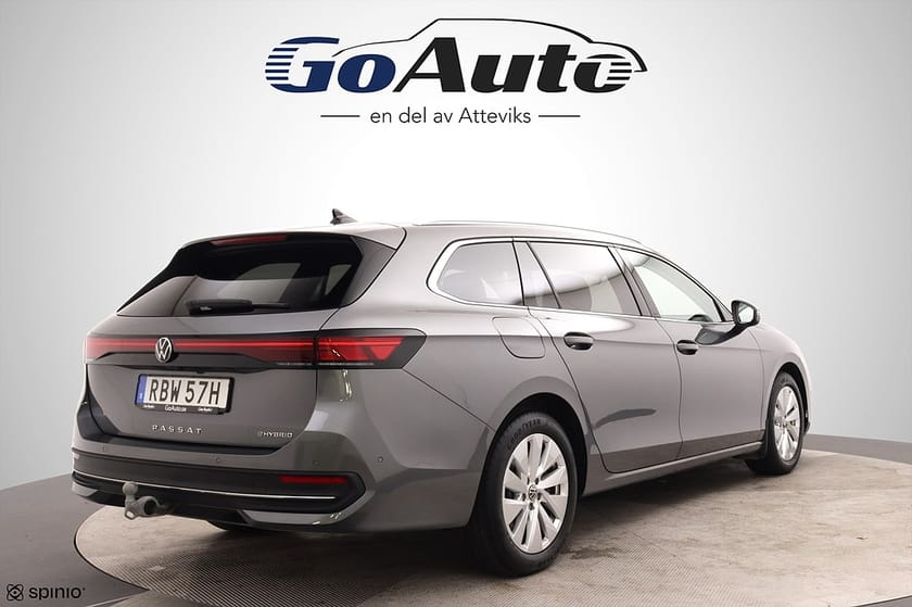 Bild 4 av Volkswagen Passat Variant eHybrid 1.5 TSI DSG 272hk Drag Backkamera