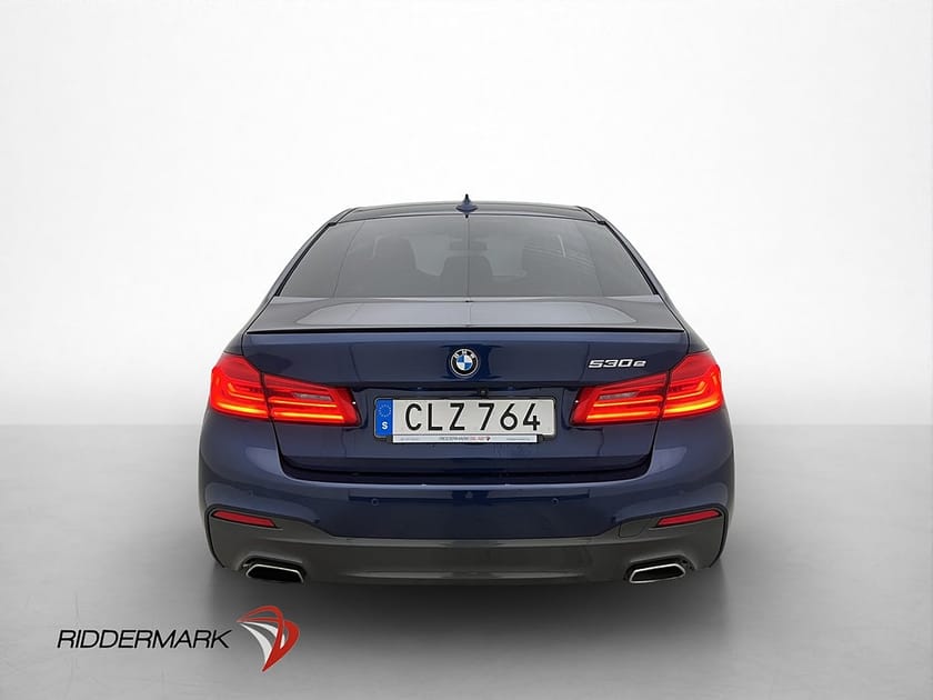 Bild 5 av BMW 530e iPerformance Sedan 252hk M Sport Kamera HiFi Rattvärme