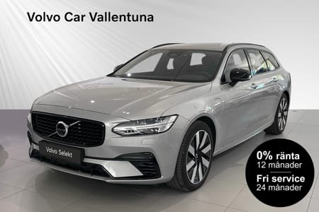 Volvo V90 T6 Plus Dark Nordic Edition - 0% RÄNTA