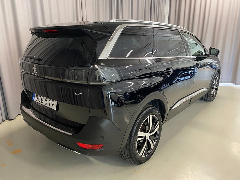 Bild 5 av Peugeot 5008 GT BHDi 130hk Automat. 7-sits Navi