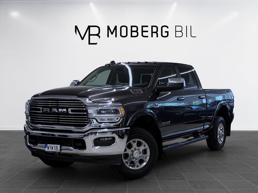 Bild 1 av RAM 2500 Dubbelhytt Dodge 6.7 Cummins 375hk Laramie H/K LEASBAR 2420kr Årsskatt