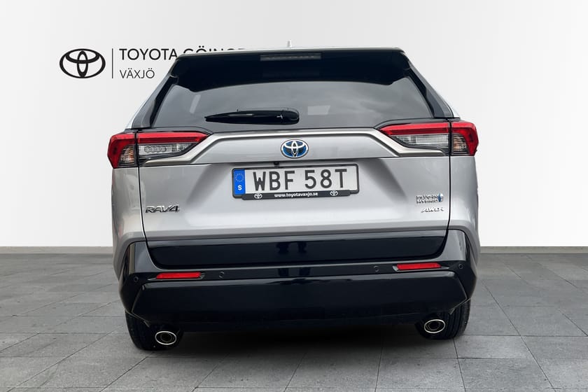 Bild 5 av Toyota RAV4 Plug-in Hybrid X-edition V-hjul