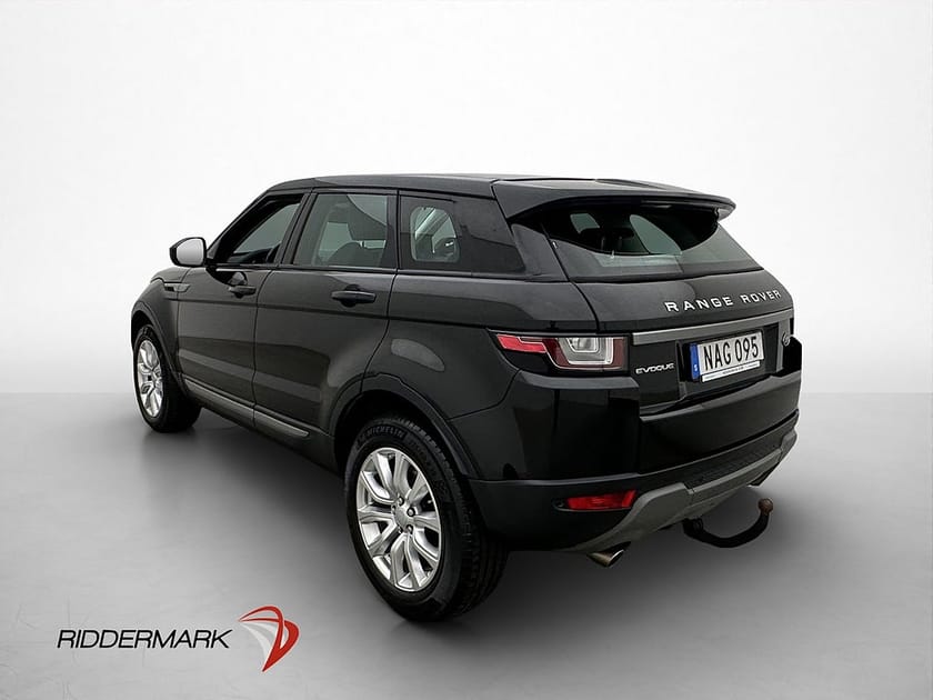 Bild 5 av Land Rover Range Rover Evoque AWD 150hk SE  Drag Kamera Pano