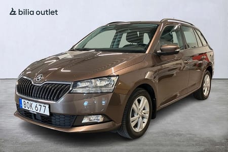 Škoda Fabia Kombi Skoda 1.0 TSI Style PDC Bak Carplay