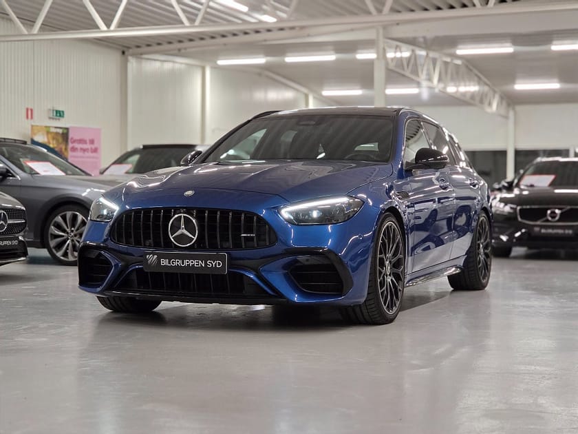 Bild 3 av Mercedes-Benz AMG C 63 S E PERFORMANCE T