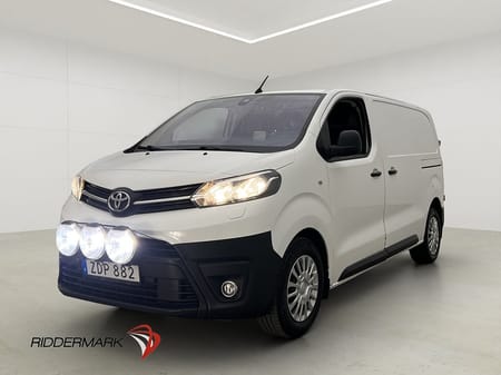 Toyota Proace L2 Ny-Kamrem Värm PDC Drag HUD 2xDörr Moms