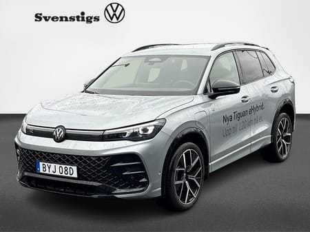 Volkswagen Tiguan eHybrid R-Line E-Hybrid 272hk IQ-Matrix Dragkrok