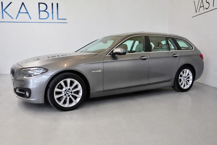 Bild 3 av BMW 530d xDrive Touring Pano/Komfortstol/2 Ägare/V-hjul