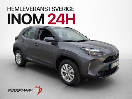 Toyota Yaris Cross Hybrid 115 AWD-i Kamera CarPlay Rattvärme