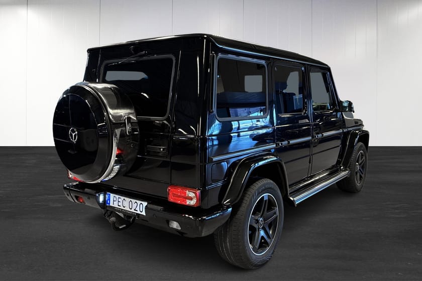 Bild 3 av Mercedes-Benz G 350 d LWB