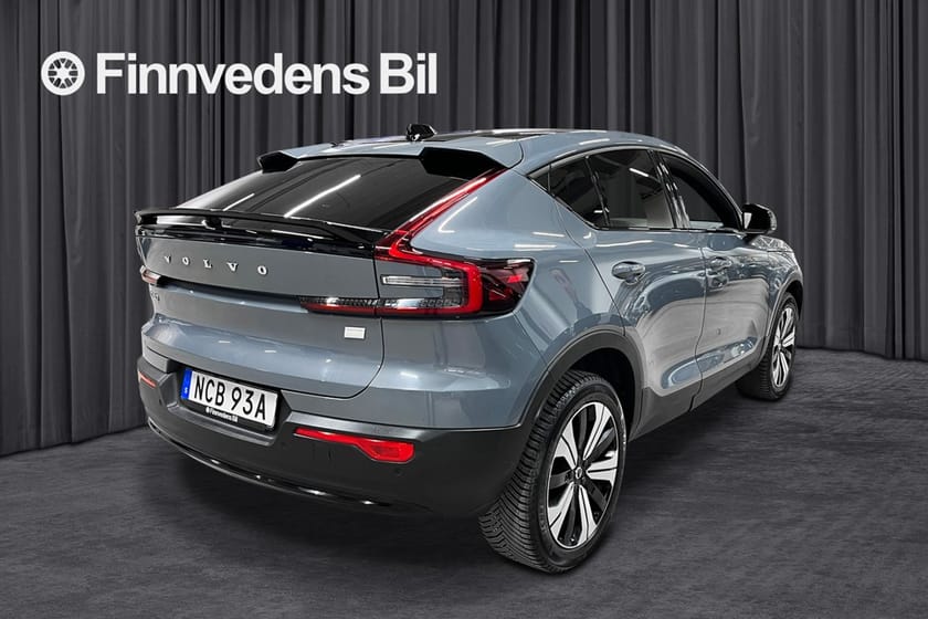 Bild 4 av Volvo C40 Recharge Single Motor Plus Edition *Värmare/B-kamera/Navi*
