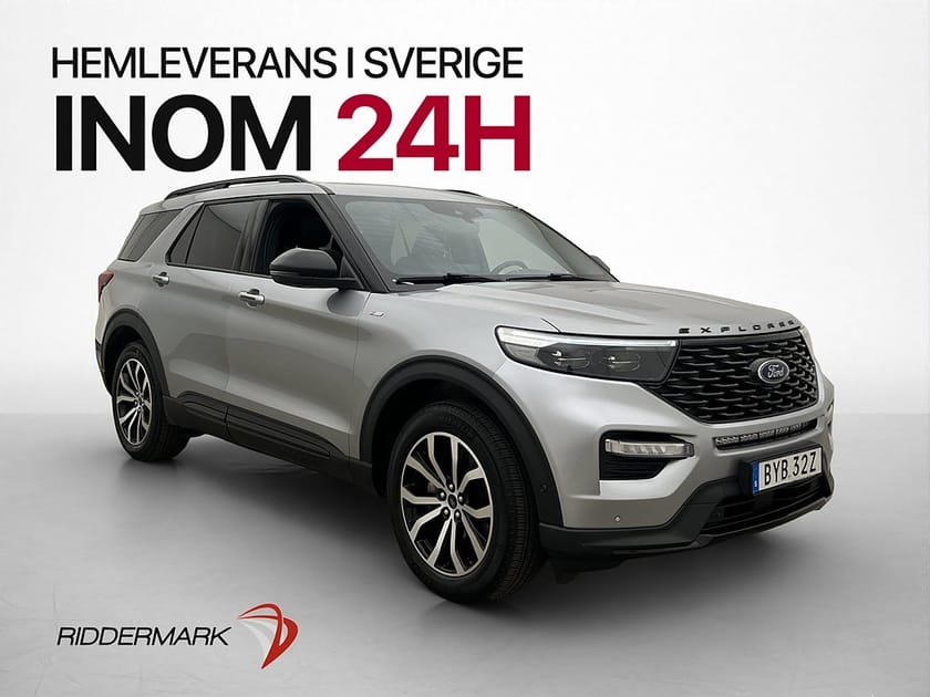 Bild 3 av Ford Explorer Plug-In Hybrid ST-Line 7-Sits Pano B&O 360°