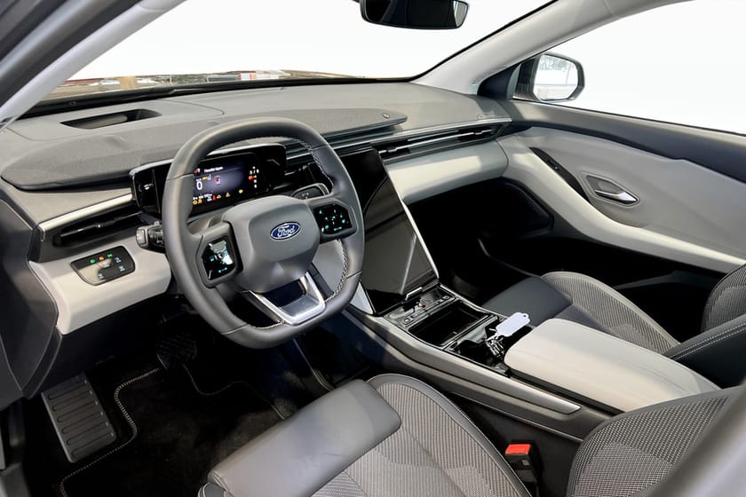 Bild 5 av Ford Explorer EV Extended Range RWD