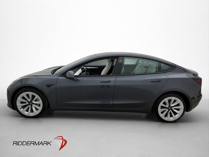 Bild 5 av Tesla Model 3 Long Range AWD Ljus Interiör Pano Kamera AP
