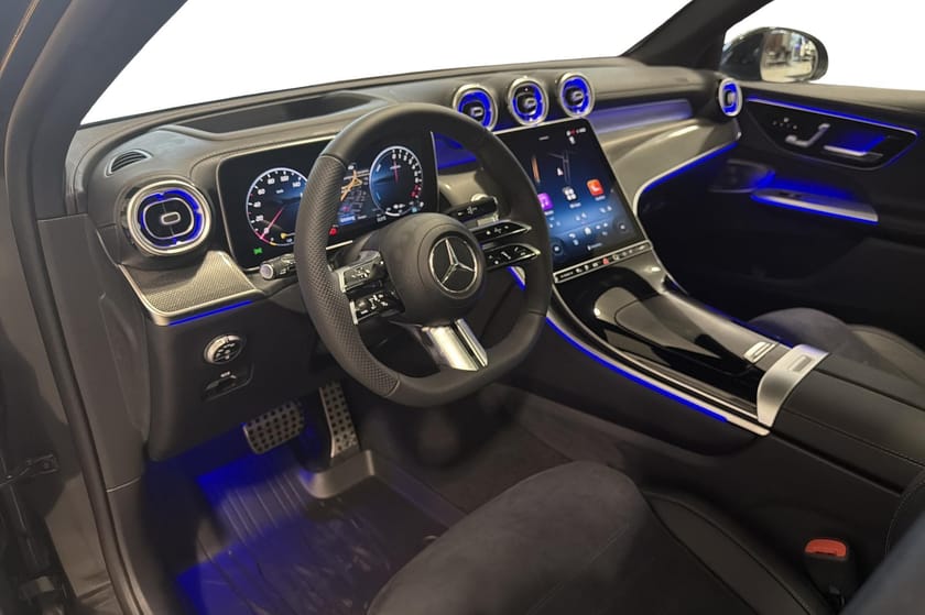 Bild 5 av Mercedes-Benz GLC 300 e Coupé 4MATIC