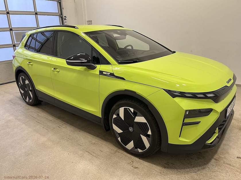 Bild 2 av Škoda Elroq RS Skoda 340hk 4X4 Advanced paket dragkrok