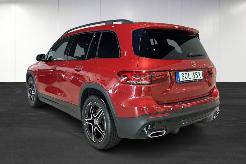 Bild 3 av Mercedes-Benz GLB 220 d 4MATIC AMG-Night Drag