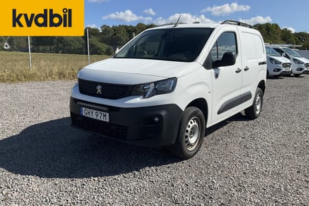 Peugeot Partner Utökad Last 1.5 HDI Skåp 4x4 (130hk) Reparationsobjekt