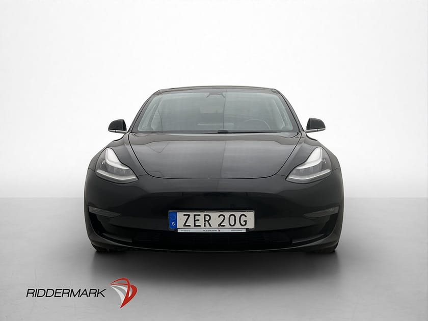 Bild 3 av Tesla Model 3 Long Range AWD Autopilot Pano Navi Svensksåld