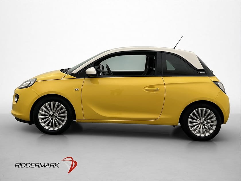 Bild 4 av Opel Adam 1.4 Easytronic 87hk 2 Brukare Bluetooth 0,5L/mil