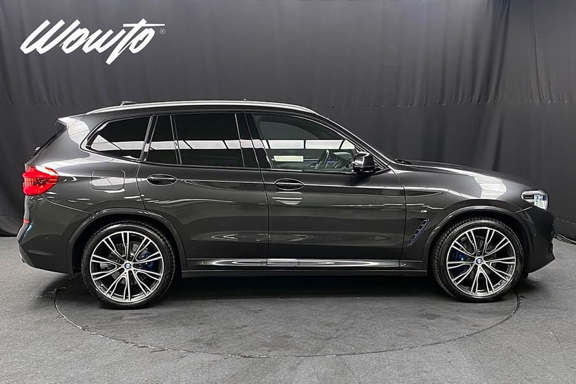 Bild 3 av BMW X3 xDrive30d 265HK M-Sport /Pano /HuD /Drag /360
