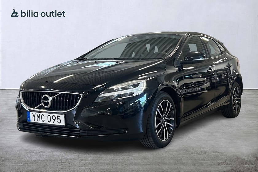 Bild 1 av Volvo V40 D2 aut Business Advanced 120hk Drag P-värm KamremBytt