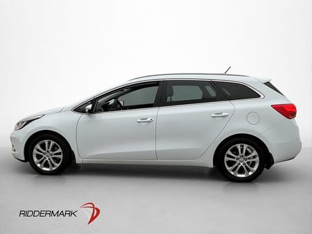 Kia cee'd_sw 1.6 CRDi 128hk EX Comfort Drag P-sensor Bluetooth