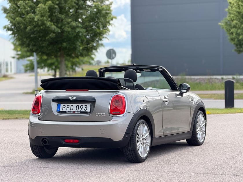Bild 5 av MINI Cooper Cabriolet Convertible Automat 136hk