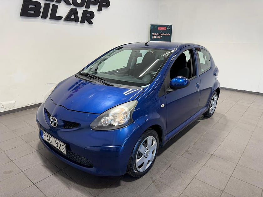 Bild 5 av Toyota Aygo 5-dörrar 1.0 VVT-i Euro 4